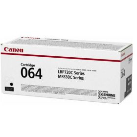 CANON CRG-064 fekete eredeti toner