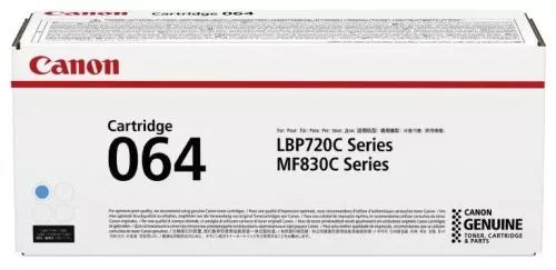 CANON CRG-064 kék eredeti toner