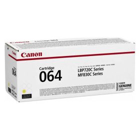 CANON CRG-064 sárga eredeti toner