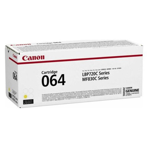CANON CRG-064 sárga eredeti toner
