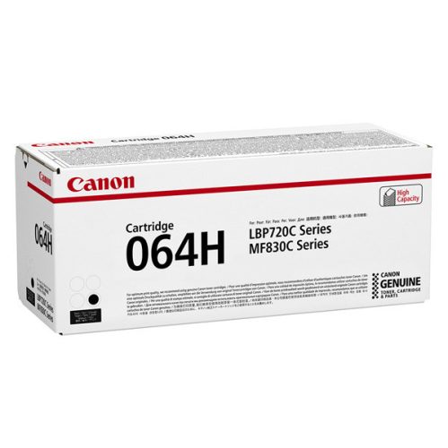 CANON CRG-064H fekete eredeti toner
