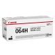 CANON CRG-064H fekete eredeti toner