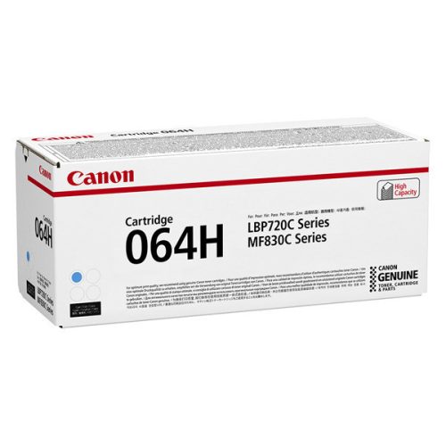 CANON CRG-064H kék eredeti toner