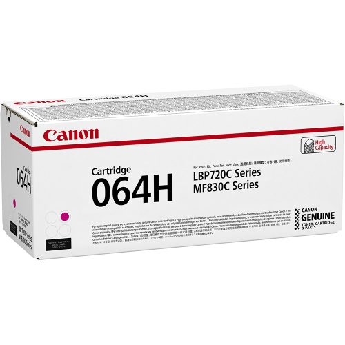 CANON CRG-064H magenta eredeti toner