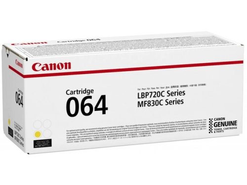 CANON CRG-064H sárga eredeti toner