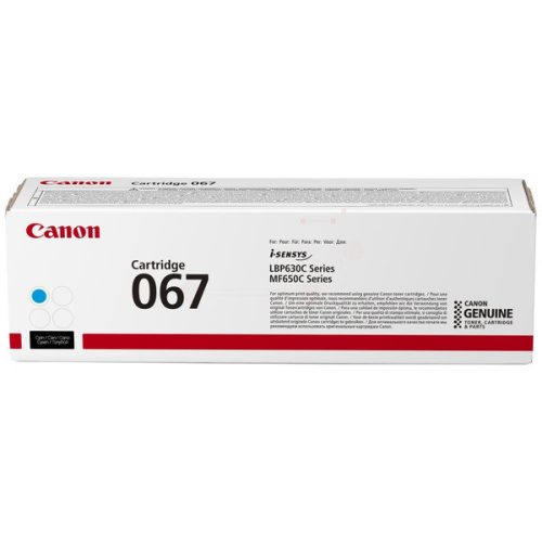 CANON CRG-067 kék eredeti toner
