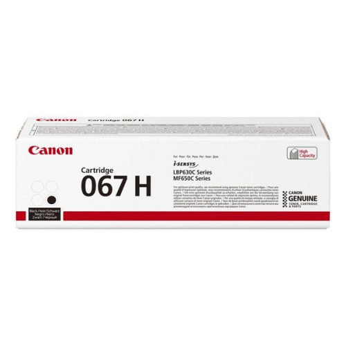 CANON CRG-067H fekete eredeti toner