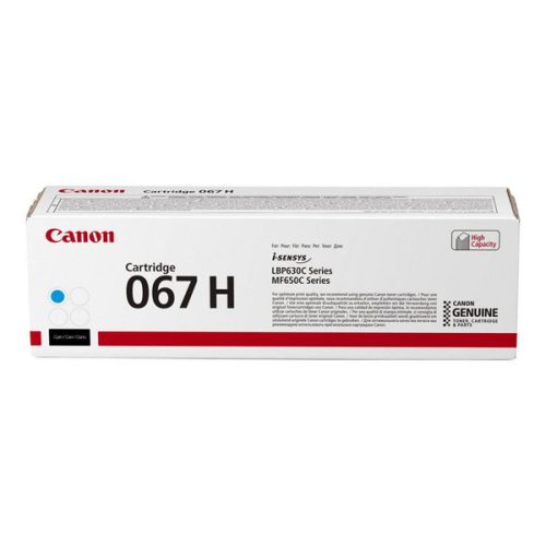 CANON CRG-067H kék eredeti toner