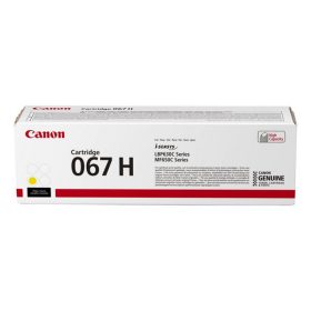 CANON CRG-067H sárga eredeti toner