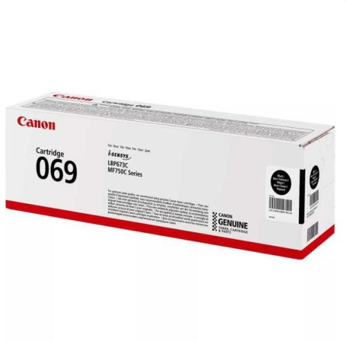 CANON CRG-069 fekete eredeti toner