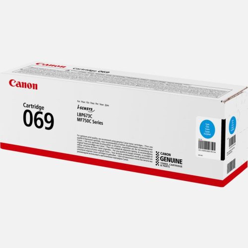 CANON CRG-069 kék eredeti toner