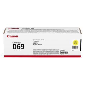 CANON CRG-069 sárga eredeti toner