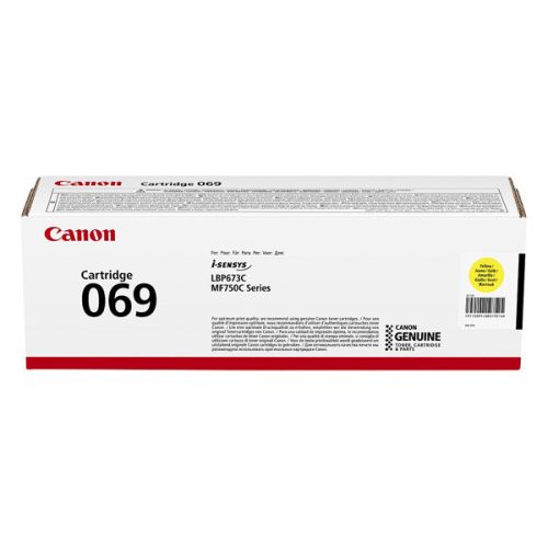 CANON CRG-069 sárga eredeti toner