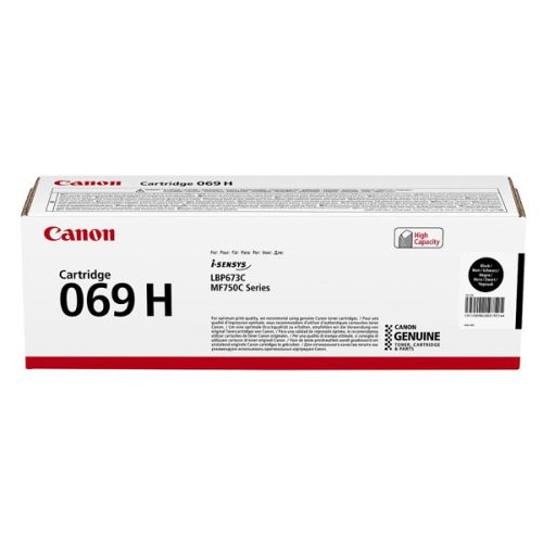 CANON CRG-069H fekete eredeti toner