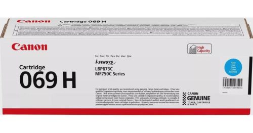 CANON CRG-069H kék eredeti toner