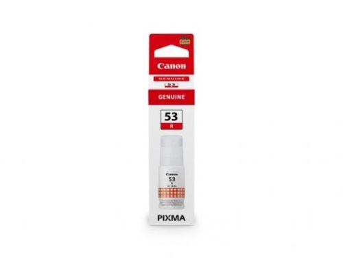 Canon GI-53 piros eredeti tinta