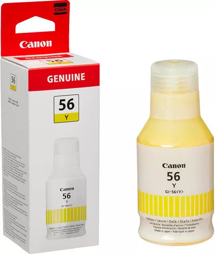 Canon GI-56 sárga eredeti tinta