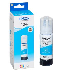 Epson T00P2 (104) kék eredeti tinta