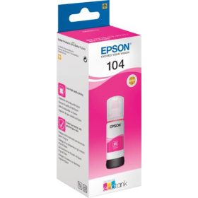 Epson T00P3 (104) magenta eredeti tinta