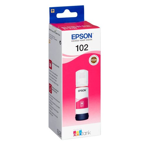 Epson T03R3 (102) magenta eredeti tinta