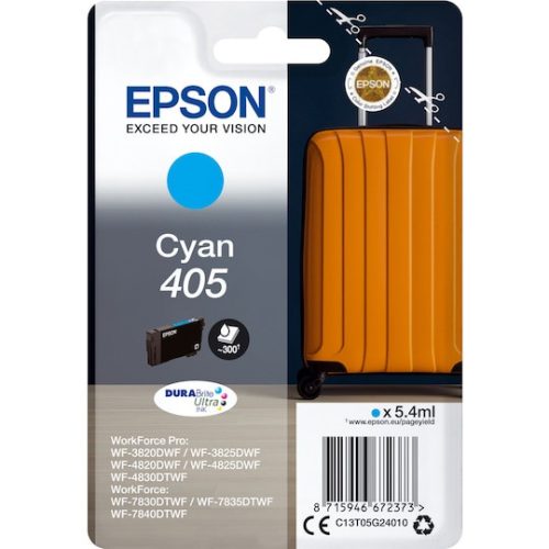 Epson T05G2 (405) kék eredeti tintapatron