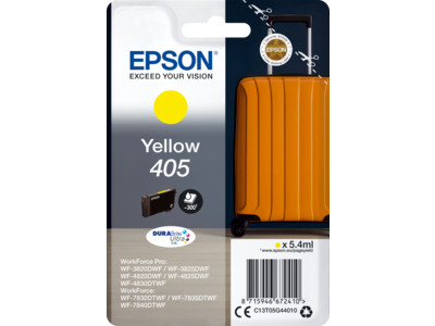 Epson T05G4 (405) sárga eredeti tintapatron