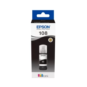 Epson T09C1 (108) fekete eredeti tinta