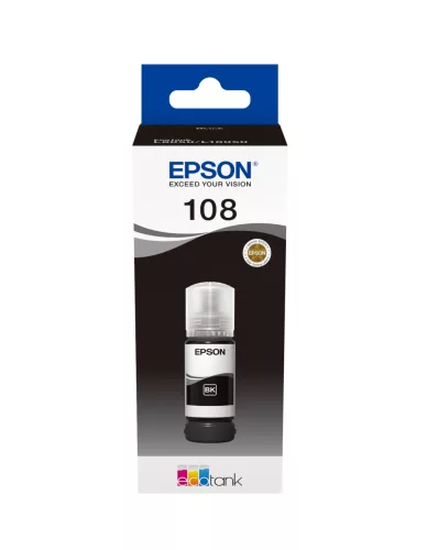 Epson T09C1 (108) fekete eredeti tinta