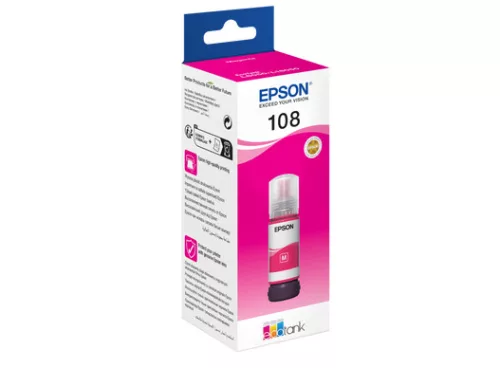 Epson T09C3 (108) magenta eredeti tinta