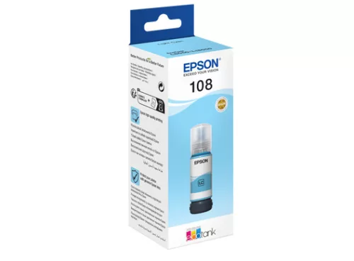 Epson T09C5 (108) világoskék eredeti tinta