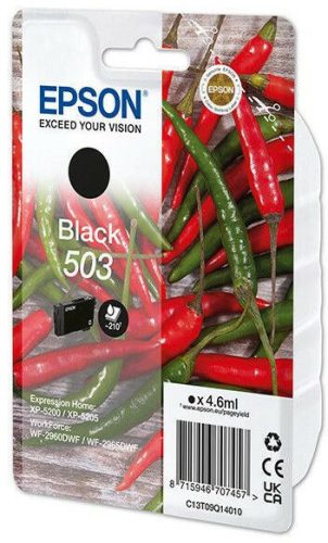 Epson T09Q1 (503) fekete eredeti tintapatron