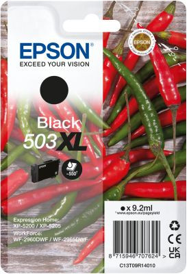 Epson T09R1 (503XL) fekete eredeti tintapatron