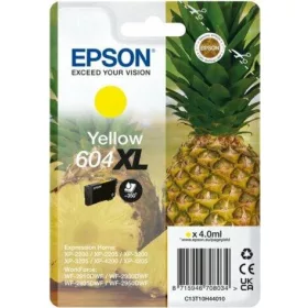 Epson T10H4 (604XL) sárga eredeti tintapatron