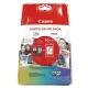 Canon PG-540L/CL-541XL eredeti tintapatron multipack + fotópapír