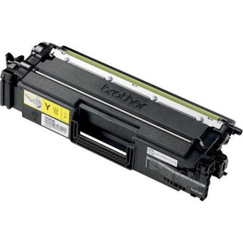 BROTHER TN-821XL sárga eredeti toner