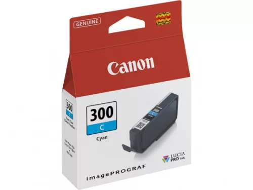 Canon PFI-300 kék eredeti tintapatron