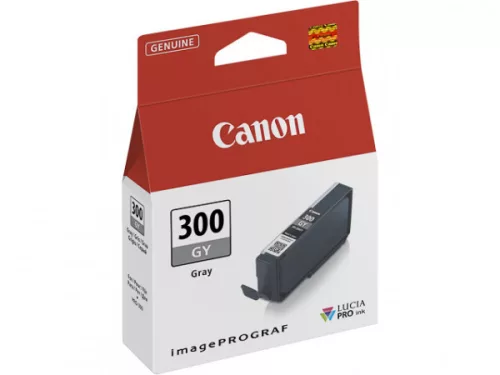 Canon PFI-300 szürke eredeti tintapatron