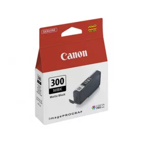 Canon PFI-300 mattfekete eredeti tintapatron
