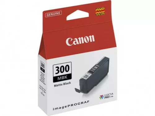 Canon PFI-300 mattfekete eredeti tintapatron
