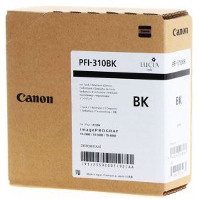 Canon PFI-310 fekete eredeti tintapatron