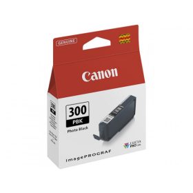 Canon PFI-300 fotófekete eredeti tintapatron