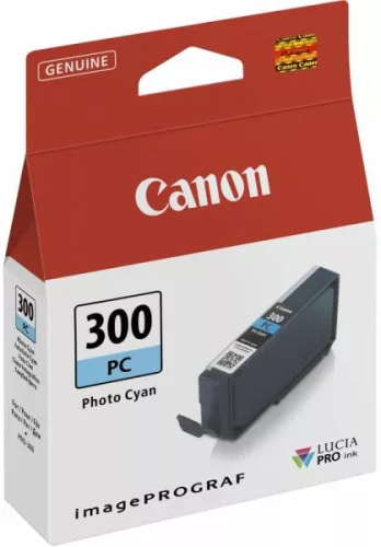 Canon PFI-300 fotókék eredeti tintapatron