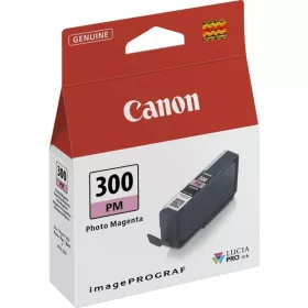 Canon PFI-300 fotómagenta eredeti tintapatron