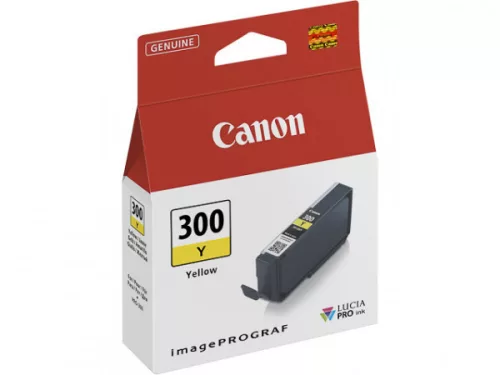 Canon PFI-300 sárga eredeti tintapatron
