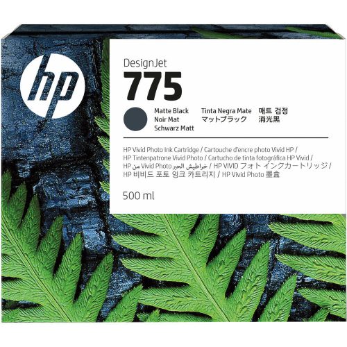 HP 1XB22A No.775 mattfekete eredeti tintapatron