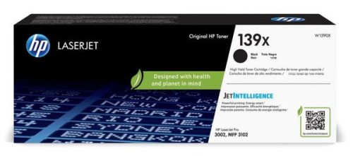 HP W1390X (139X) fekete eredeti toner