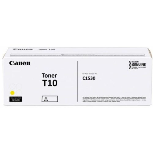 CANON T10 sárga eredeti toner