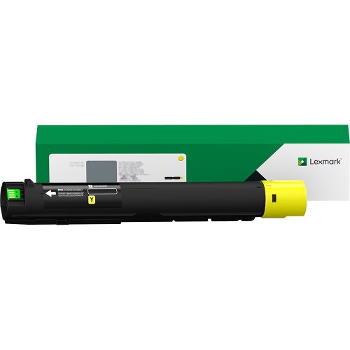 Lexmark [CX930/931] 85D0HY0 sárga eredeti toner