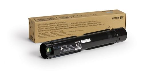 Xerox C7120/C7125 fekete eredeti toner (006R01828)