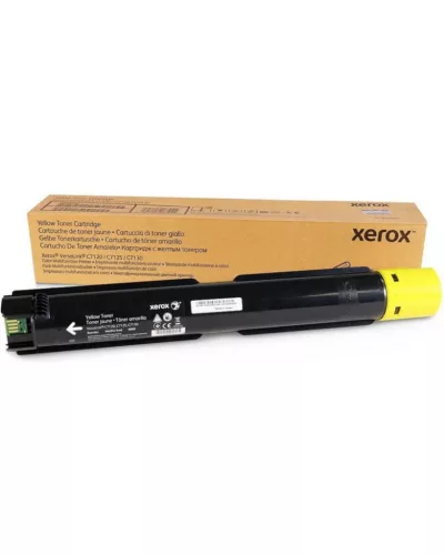 Xerox C7120/C7125 sárga eredeti toner (006R01831)